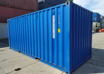 KOZIENICE - kontener morski 20 DV OW - Sprzedam!