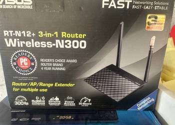 Router Asus RT-N12+ Wireless-N300