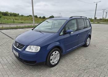 VW TOURAN ładny stan długie opłaty HAK