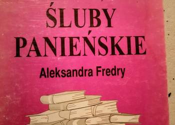 Śluby panieńskie analizy literatura księgarnia antykwariat