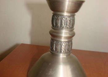 Pewter Norway cynowy świecznik Pewter Norway cynowy świecznik