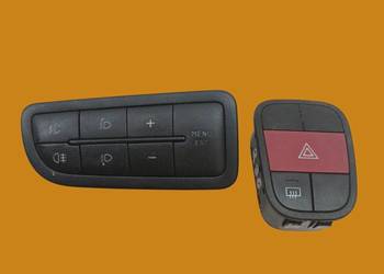 PRZEŁĄCZNIK AWARYJNYCH ŚWIATEŁ KPL 7354423220 Citroen Nemo I (2007-  )