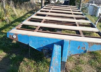 Laweta przyczepa do skrzyniopalet