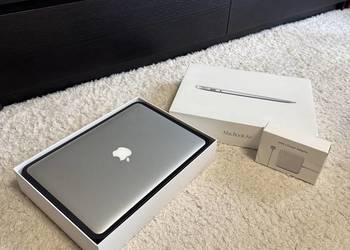 MacBook Air 13 2013 i5 8GB 128SSD BDB Big Sur + nowy zasilacz