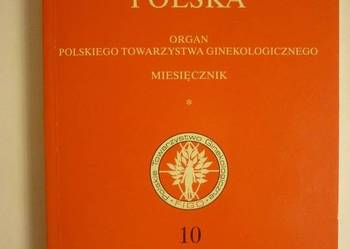 GINEKOLOGIA POLSKA - TOM LXXIV - 10 - MIESIĘCZNIK