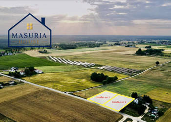 Działka 1240 m2 -cisza, natura i gotowa pod budowe