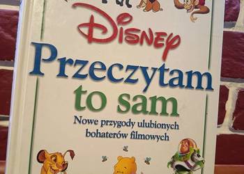 disney przeczytam to sam - nowe przygody ulubionych bohaterów (toy story, k