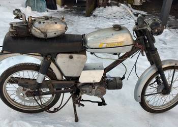 Romet ogar 200 z dokumentami