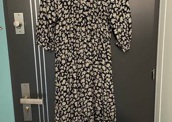 Object sukienka modny wzór kwiaty floral hit roz.40