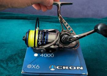 Kołowrotek wędkarski York Acron 3000+aluminiowa szpula.