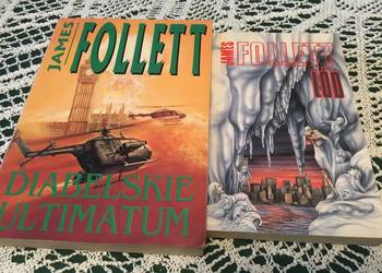 James Follett – 2 książki w cenie 10 zł