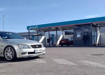 Lexus IS300 SportCross 2004, szpera, gwint, Łódź