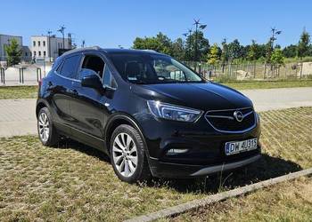 Opel Mokka X 1.4 Turbo | Elite / Cosmo | 2017 | Polska wersja | Czarny | Ma
