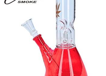 Bongo Szklane Fajka Wodna Perkolator Lodowa Komora Chillout Smoke 20 cm