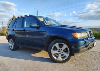 BMW X5 3.0i 231km + LPG Gaz 4x4 sportsitze xenon klima zamiana