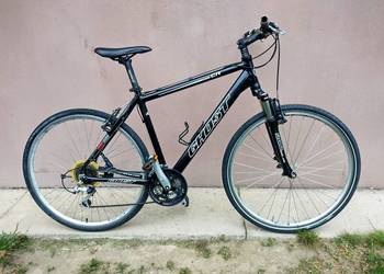 rower GHOST ALU, 28", amortyzator, cały osprzęt ALIVIO 3x8