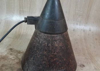lampa wisząca Industrial loft fabryczna org DDR