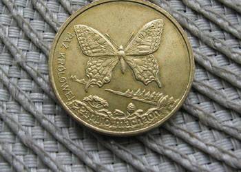 Polska 2 zł GN 2001r - Paż Królowej