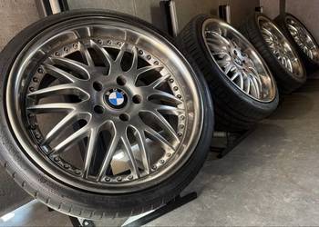 19 cali BMW e90 e91 e92 e93 f20 f21 f22 f30 f31 felgi z rantem koła komplet