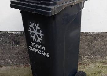 Kosz na śmieci 140 l