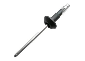 VOLVO czarny nit montazowy chlapacz zderzak hak OE