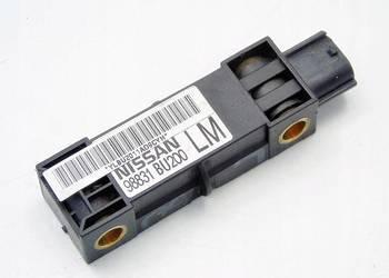 CZUJNIK UDERZENIA LEWY PRZÓD NISSAN ALMERA TINO 2002 2.2 DI 98831BU200 LM