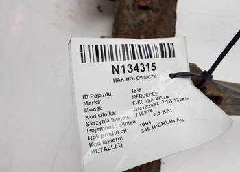 HAK HOLOWNICZY 1245841821 E-KLASA W124