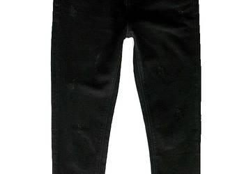 Spodnie - damskie - jeans czarne - 34 / 36 - biodra 86-96 cm