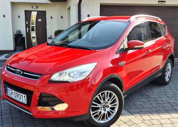 FORD KUGA Ładna, Bogato wyposażona ! 4x4 163 KM