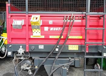 Sprzedam Rozrzutnik Metal Fach 6ton,mało używany stan idealny