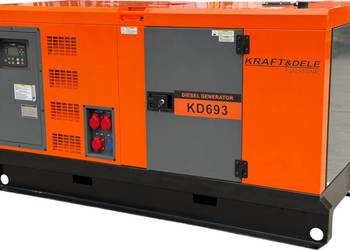 Agregat prądotwórczy 60,5/66kW 380V KD693