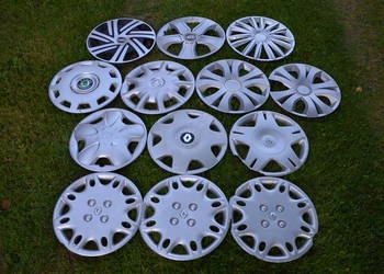 Kołapki Oryginalne i Inne 13,14,15,16 Na Sztuki!!