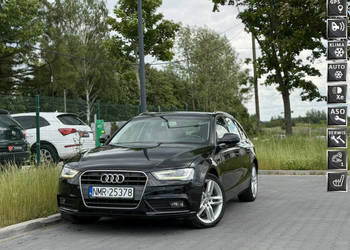 Audi A4 Avant 2.0 TDI / 143KM LIFT LED Nawigacja Grzane Fotele Tempomat B8…