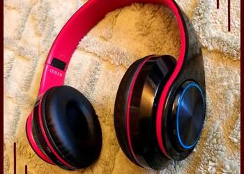 headphones nowe kompaktowe słuchawki nauszne BT 5.0 + gratis!