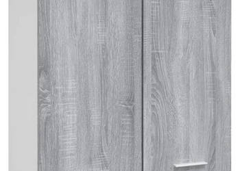 Szafka wisząca szary dąb sonoma 60x31x60 cm WM-815112