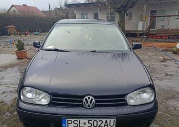 Volkswagen Golf 4 długie opłaty okazja