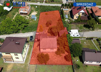 Dom 64m2 działki budowlane 1191m2 Ćmielów