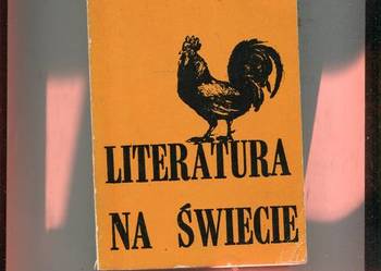 Literatura na świecie 1982 nr 7 (132)