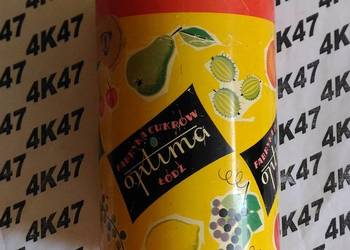 54. POJEMNIK PO Słodyczach OPTIMA Łódź! RETRO! Vintage!