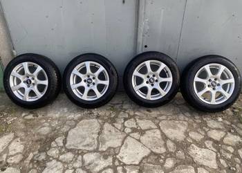 Felgi aluminiowe z oponami zimowymi 175/65r15 koła audi a2 polo ibiza fabia