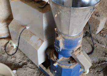 Pelleciarka  11 kw z matrycą fi 230 mm  Nowa