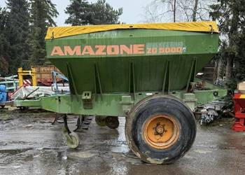 Rozsiewacz wapna  Amazone ZG5000