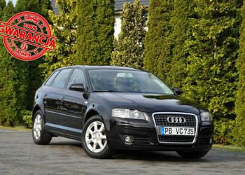 Audi A3 1.9TDI(105KM)*Czarna*Klimatronik*Grzane Fotele*Welur*I Wł*Alu16"AS…