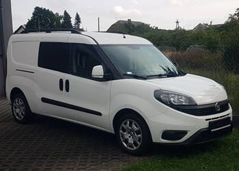 Fiat Doblo MAXI 5 OSÓB DŁUGI KLIMA 6-BIEGÓW KRAJOWY 2 X DRZWI BOCZNE PRZES…