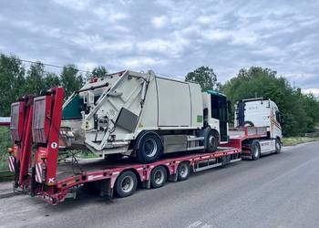 Transport niskopodwoziowy Kielce, Pomoc drogowa 24/7