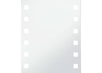 Ścienne lustro łazienkowe z LED 60 x 100 cm WM-144701