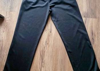 Spodnie dresowe czarne M na 170cm