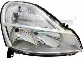 REFLEKTOR PR/LE ELE H1/H7 - RENAULT MODUS II 02/08->