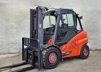 Wózek widłowy Linde H50D - diesel - silnik VW - TRIPLEX - leasing