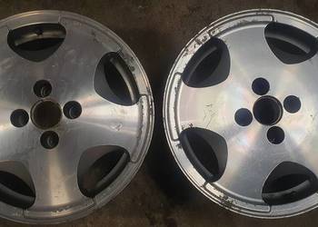 2x 15 cali 4x100  ET 35  Felgi aluminiowe WYSYŁKA